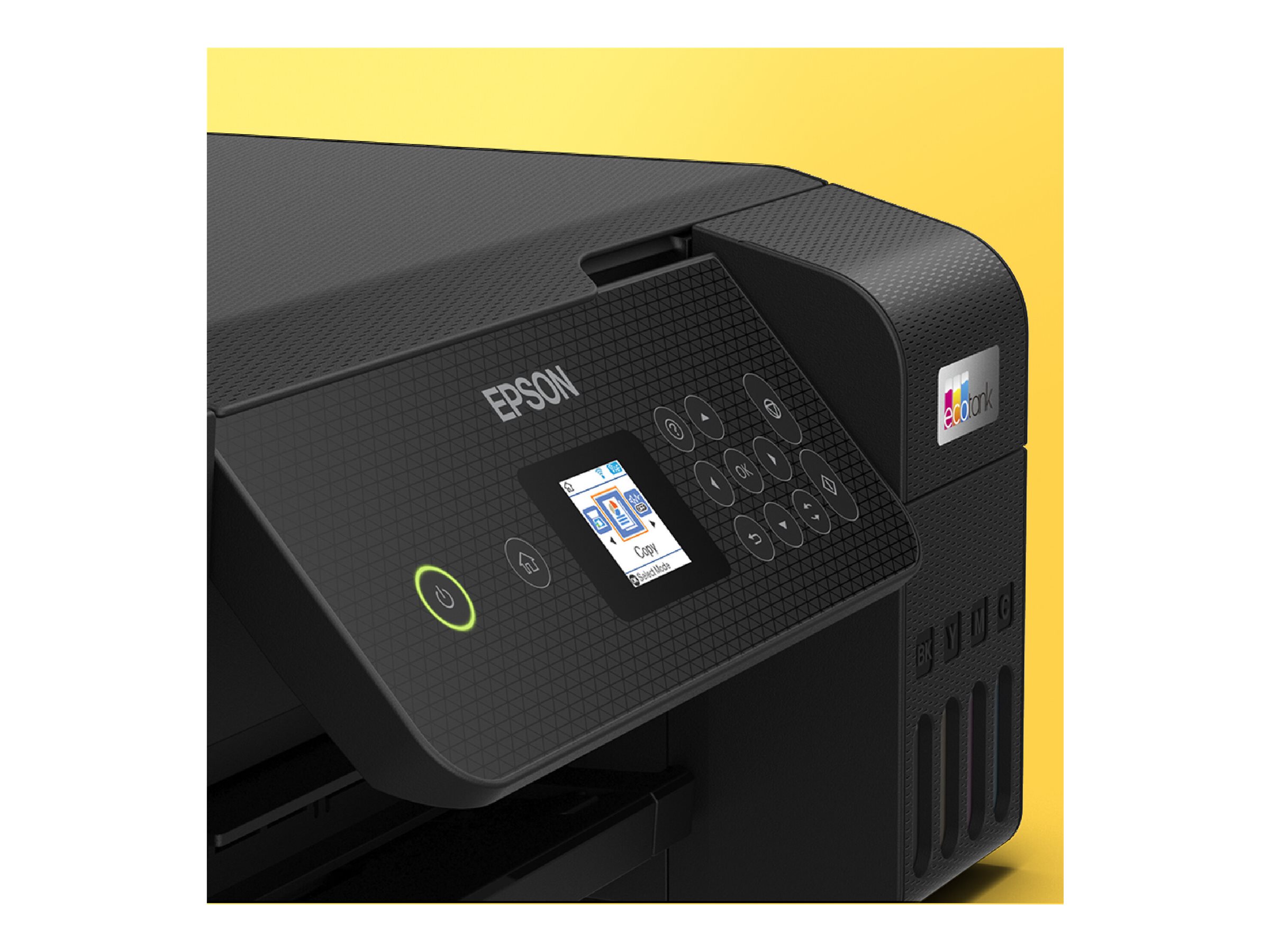 Epson | Multifunctional printer | EcoTank L3260 | Inkjet | Colour | 3-in-1 | Wi-Fi | Black - Image 39