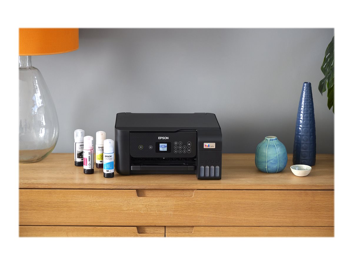 Epson | Multifunctional printer | EcoTank L3260 | Inkjet | Colour | 3-in-1 | Wi-Fi | Black - Image 65