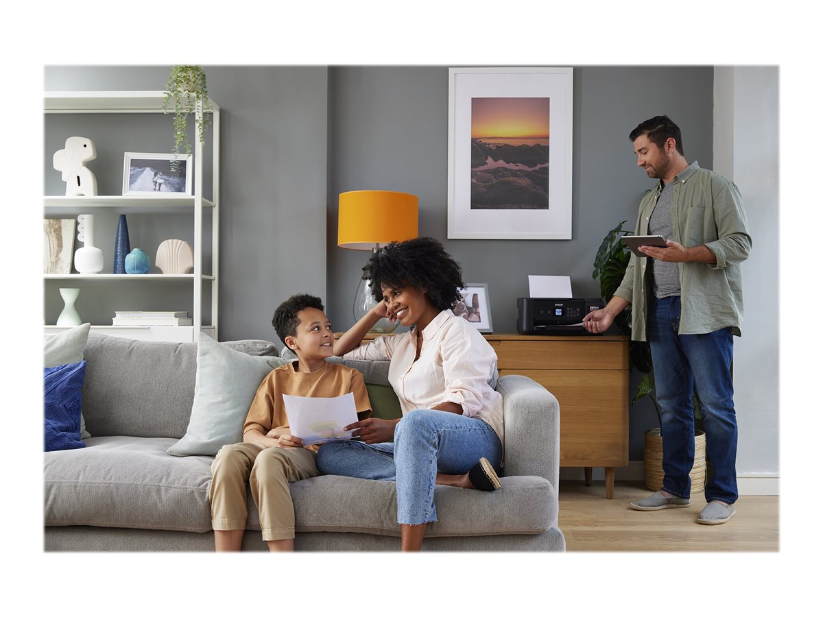 Epson | Multifunctional printer | EcoTank L3260 | Inkjet | Colour | 3-in-1 | Wi-Fi | Black - Image 70