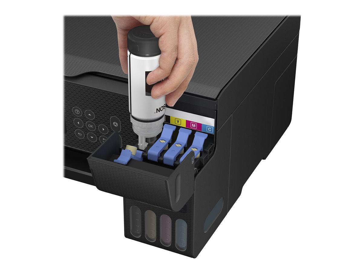 Epson | Multifunctional printer | EcoTank L3260 | Inkjet | Colour | 3-in-1 | Wi-Fi | Black - Image 80