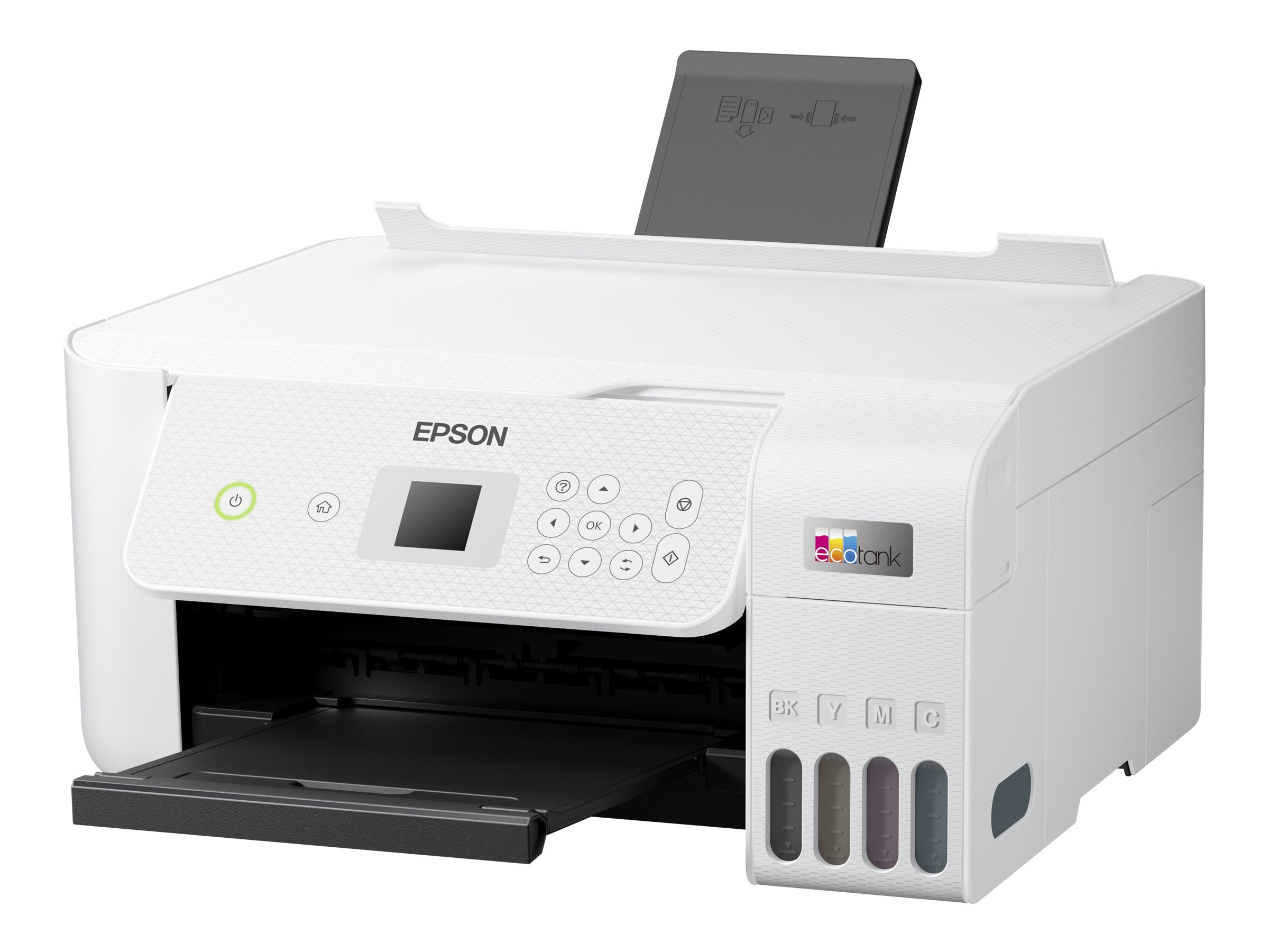 Epson | Multifunctional printer | EcoTank L3266 | Inkjet | Colour | 3-in-1 | Wi-Fi | White