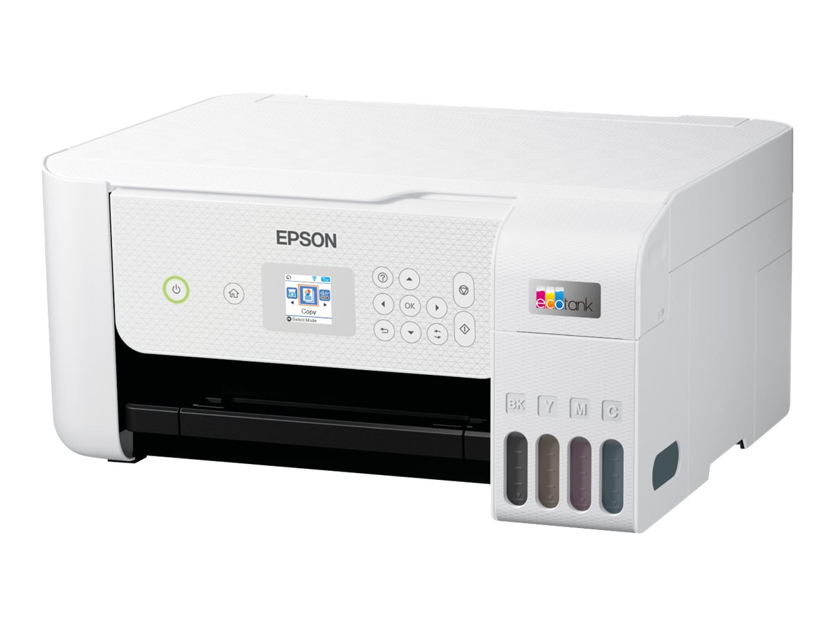 Epson | Multifunctional printer | EcoTank L3266 | Inkjet | Colour | 3-in-1 | Wi-Fi | White - Image 4