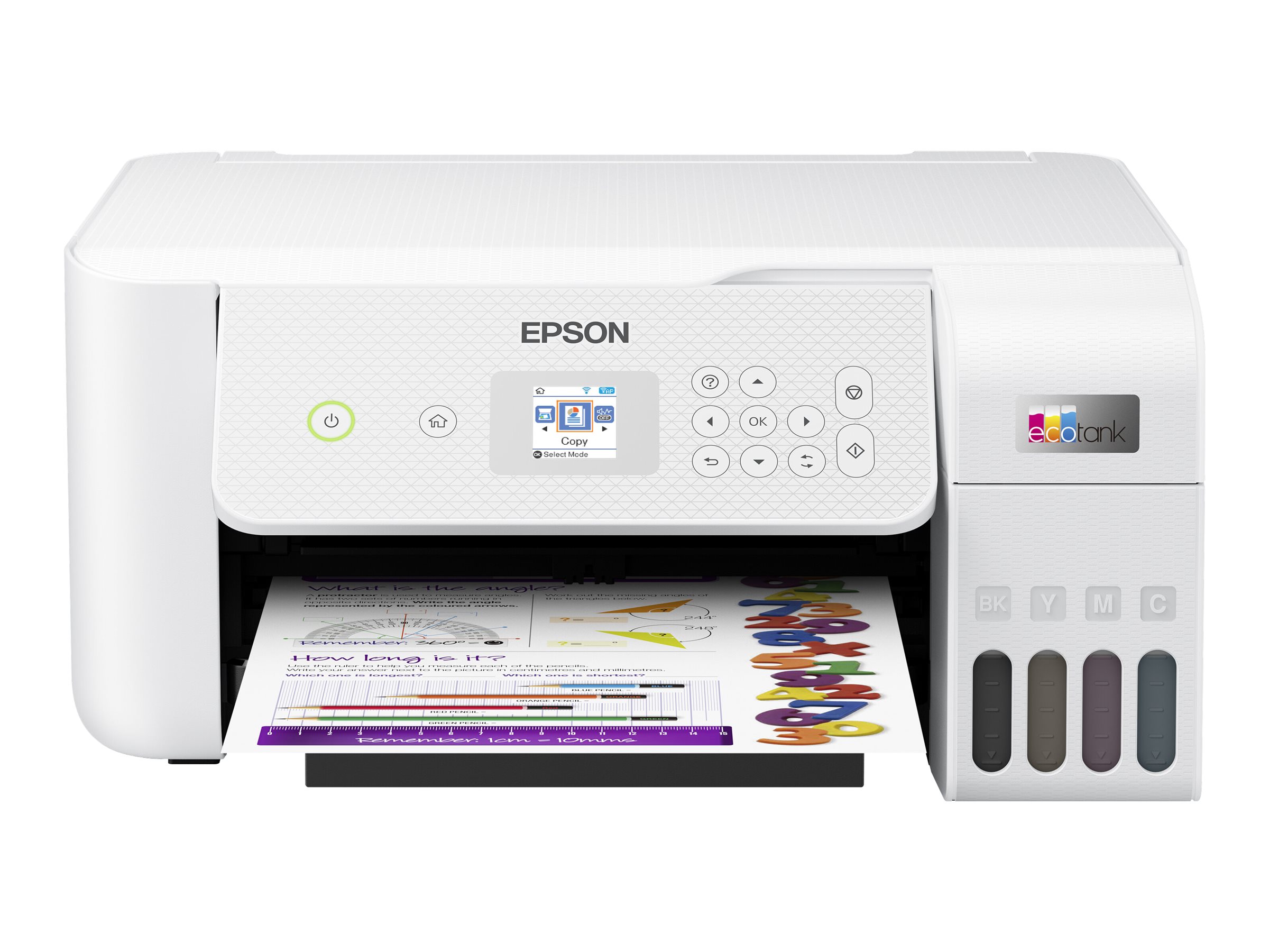 Epson | Multifunctional printer | EcoTank L3266 | Inkjet | Colour | 3-in-1 | Wi-Fi | White - Image 8