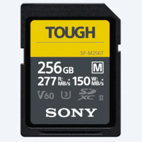 Sony | Tough Memory Card | UHS-II | 256 GB | SDXC | Flash memory class 10