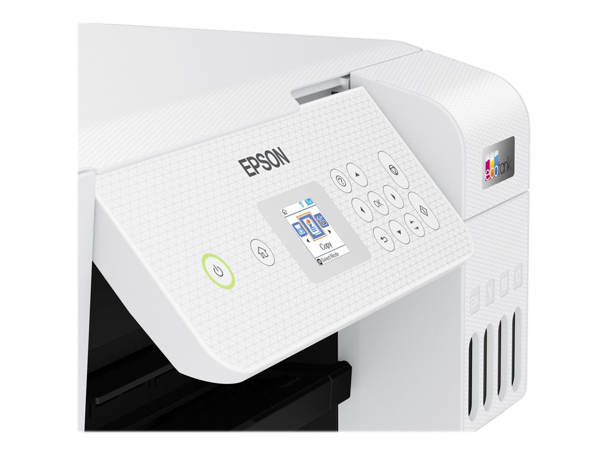 Epson | Multifunctional printer | EcoTank L3266 | Inkjet | Colour | 3-in-1 | Wi-Fi | White - Image 42