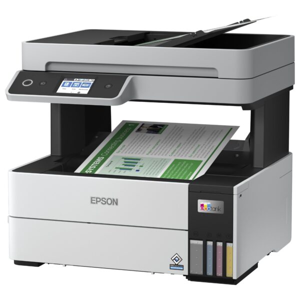 Epson Multifunctional printer | EcoTank L6460 | Inkjet | Colour | 3-in-1 | Wi-Fi | Black and white