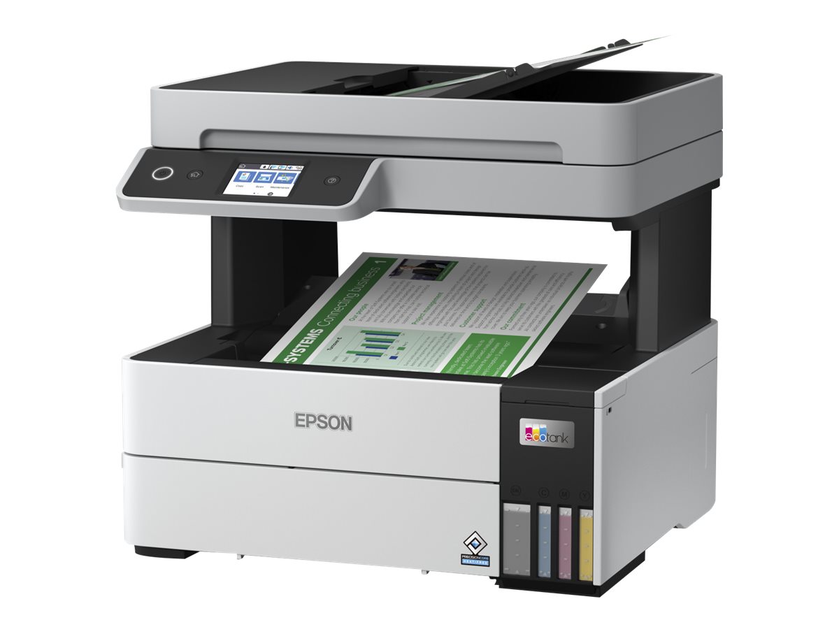 Epson Multifunctional printer | EcoTank L6460 | Inkjet | Colour | 3-in-1 | Wi-Fi | Black and white - Image 2