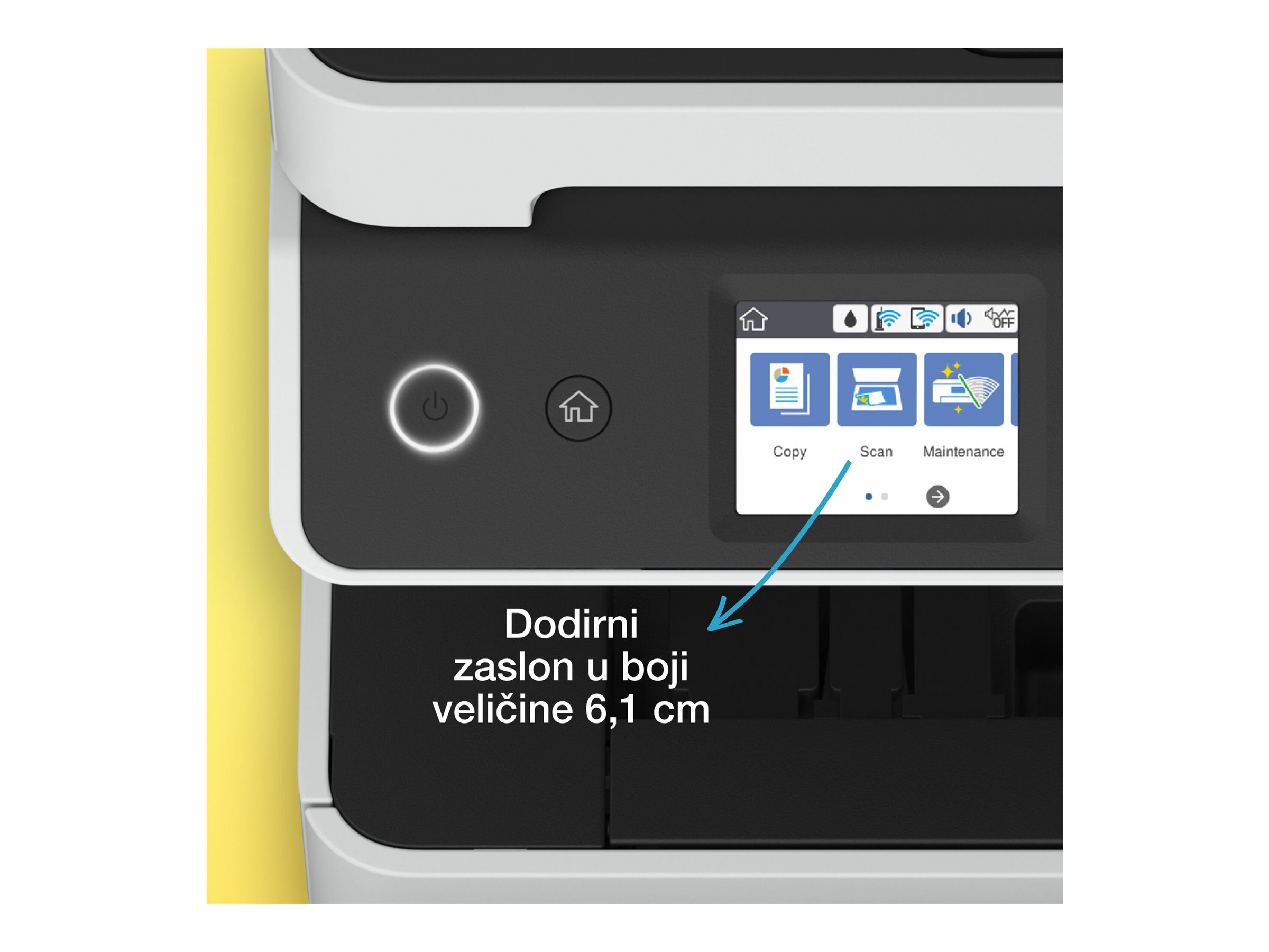 Epson Multifunctional printer | EcoTank L6460 | Inkjet | Colour | 3-in-1 | Wi-Fi | Black and white - Image 31