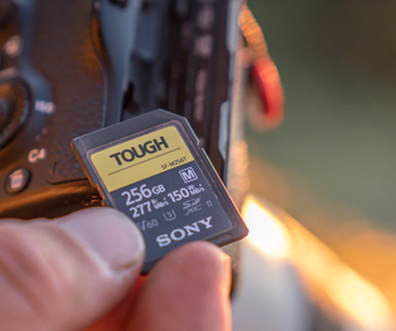 Sony | Tough Memory Card | UHS-II | 256 GB | SDXC | Flash memory class 10 - Image 3