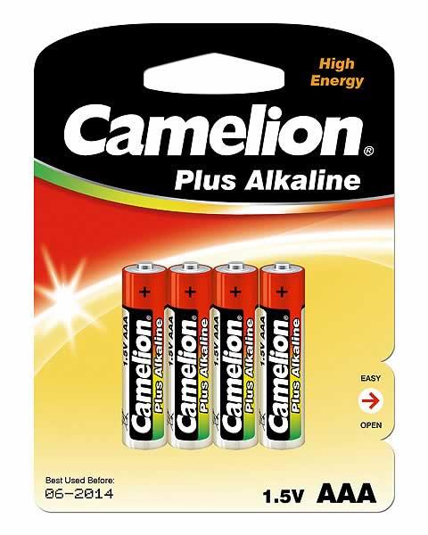 Camelion | AAA/LR03 | Plus Alkaline | 4 pc(s)