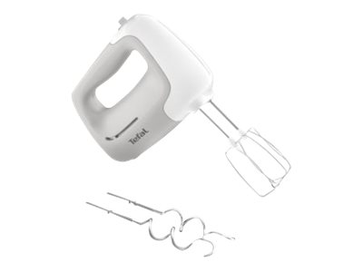 TEFAL | Hand Mixer | HT450B38 | Hand Mixer | 450 W | Number of speeds 5 | Turbo mode | White - Image 5