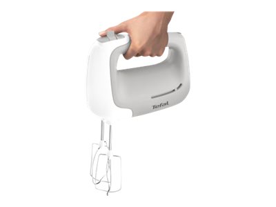 TEFAL | Hand Mixer | HT450B38 | Hand Mixer | 450 W | Number of speeds 5 | Turbo mode | White - Image 9