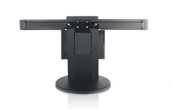 Lenovo | ThinkCentre Tiny In One Dual Monitor Stand | Black