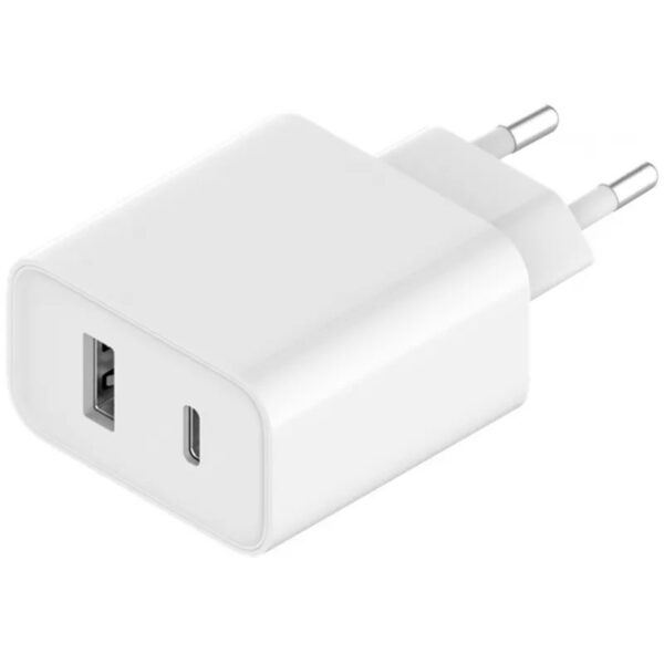 Xiaomi | Wall Charger (Type-A+Type-C) EU | Mi 33W