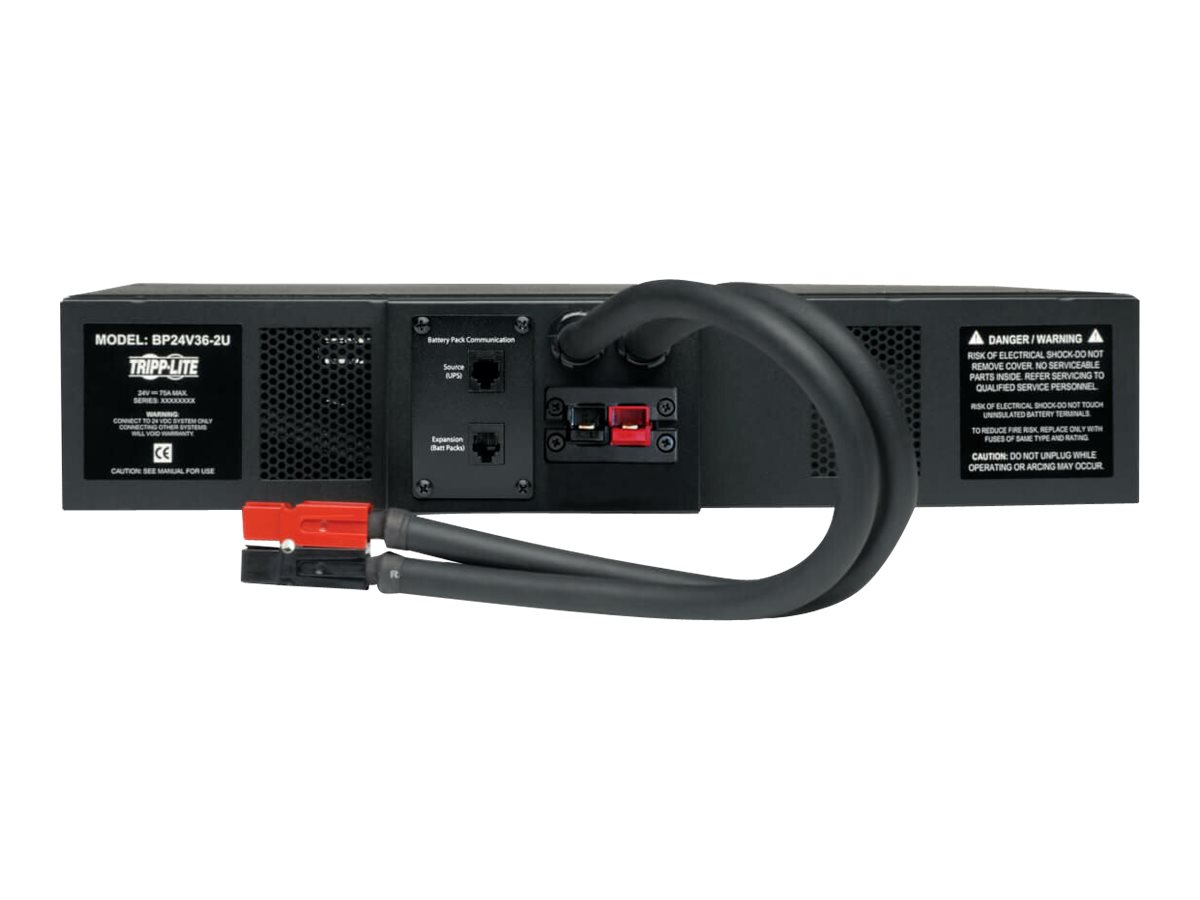 Tripp Lite | 2U Rack/Tower External 24V Battery Pack | BP24V36-2US - Image 3