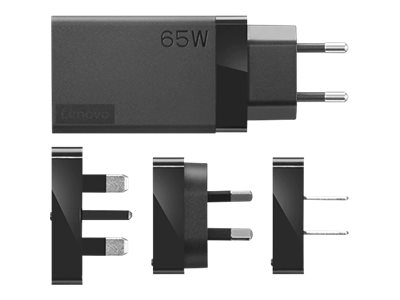 Lenovo | Travel Adapter | USB-C AC | 65 W - Image 2