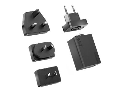 Lenovo | Travel Adapter | USB-C AC | 65 W - Image 4