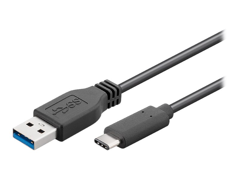 Goobay | Round cable | Sync & Charge Super Speed USB-C to USB A 3.0 charging cable | 67999 | USB 3.0 male (type A) | USB-C male - Image 2