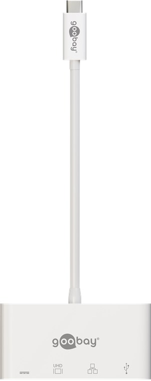 Goobay | USB-C Multiport Adapter (HDMI + Ethernet, PD) | 62105 - Image 5