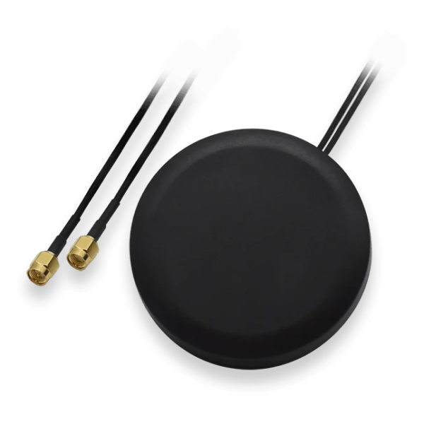 Teltonika | Combo MIMO Mobile Roof SMA Antenna | PR1KCL25 | Gain 2.5 dB | 0.698-0.960/1.710-2.690 GHz | Linear