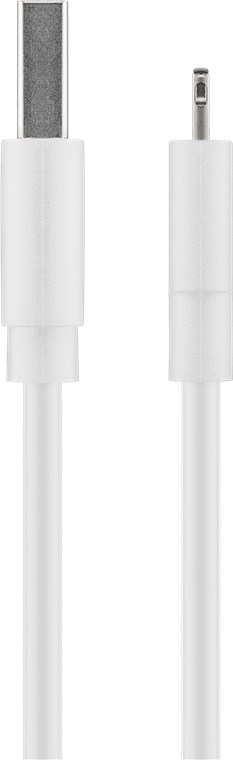 Goobay | Lightning USB charging and sync cable | 54600 | USB-C to Lightning Apple Lightnin male (8-pin) | USB 2.0 male (type A) - Image 3