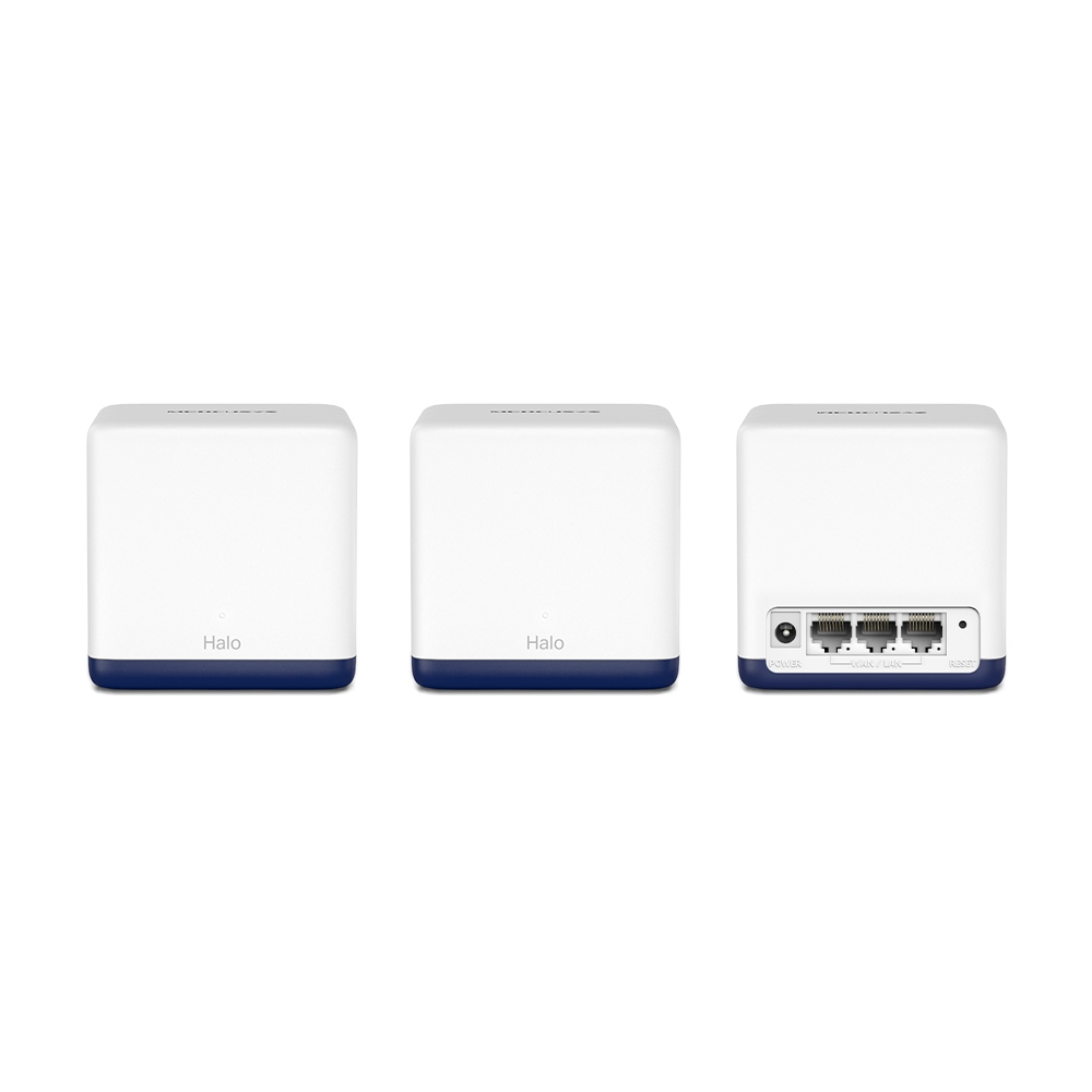 AC1900 Whole Home Mesh Wi-Fi System | Halo H50G (3-Pack) | 802.11ac | 1300+600 Mbit/s | Ethernet LAN (RJ-45) ports 3 | Mesh Support Yes | MU-MiMO Yes | No mobile broadband - Image 3