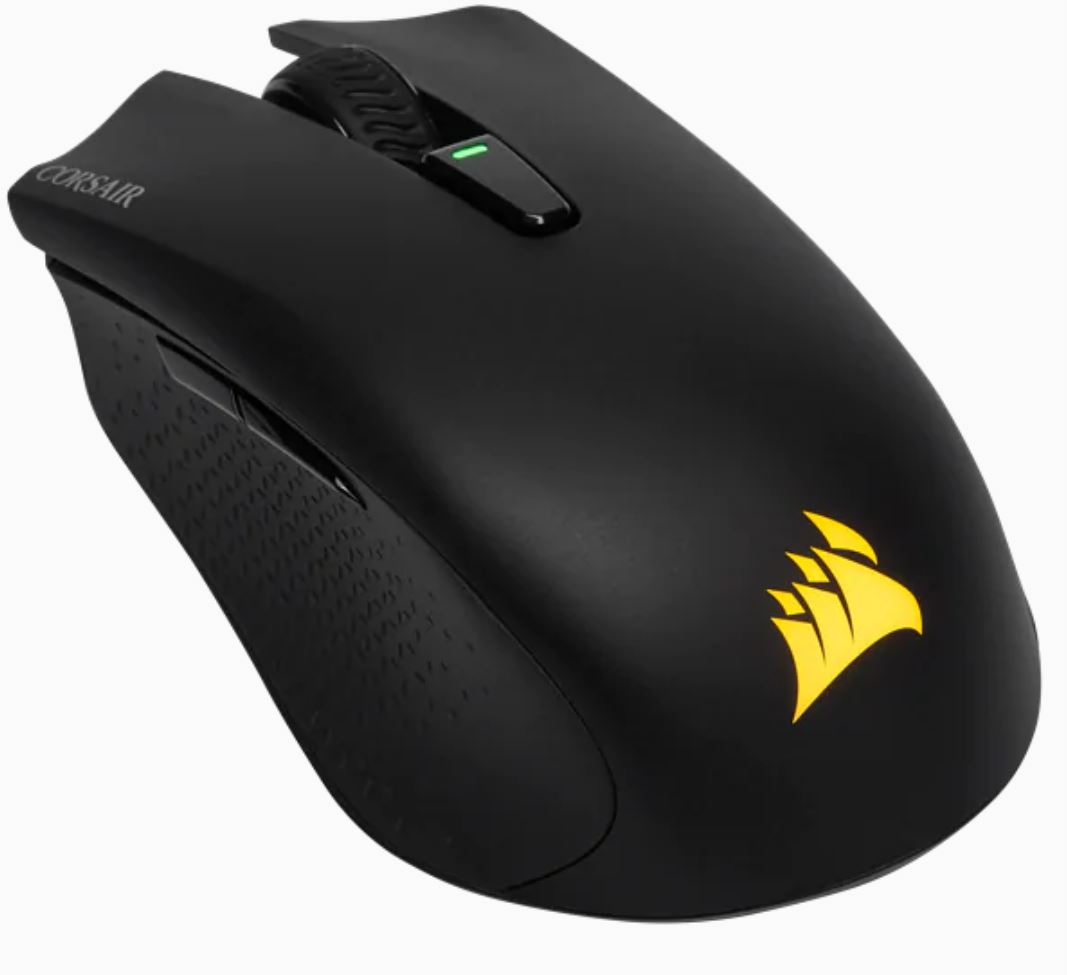 Corsair | Gaming Mouse | HARPOON RGB WIRELESS | Gaming Mouse | Wireless / Wired | Optical | Black | Yes