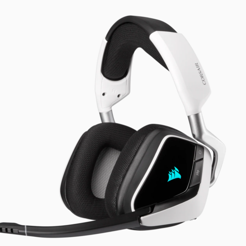 Corsair | Premium Gaming Headset | VOID RGB ELITE | Wireless | Over-Ear | Wireless
