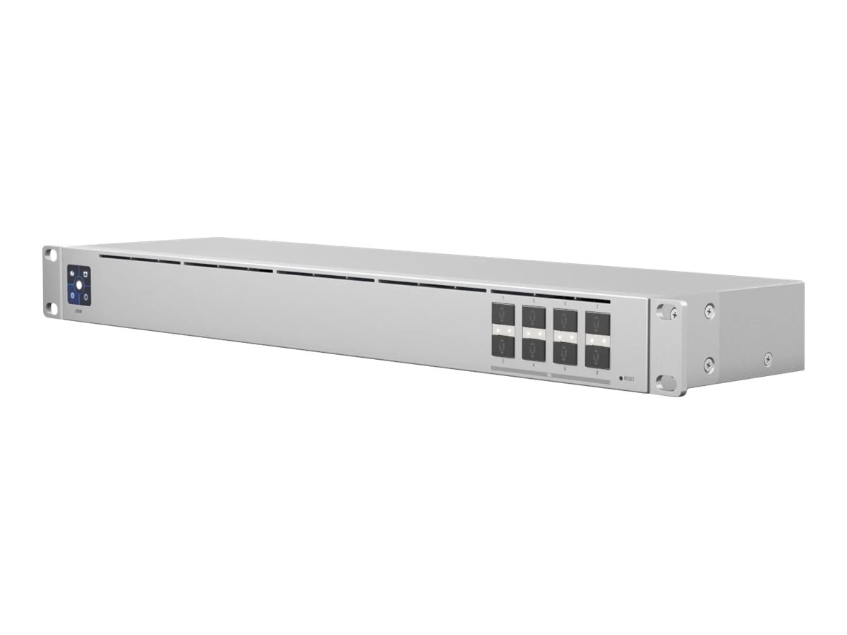 Ubiquiti | UniFi 8Port 10 Gigabit SFP+ Aggregation Switch | USW-Aggregation | Managed L2 | Rackmountable | Gigabit Ethernet (copper) ports quantity 8 | SFP+ ports quantity 8 x 1/10G SFP+ | Power supply type Internal - Image 2