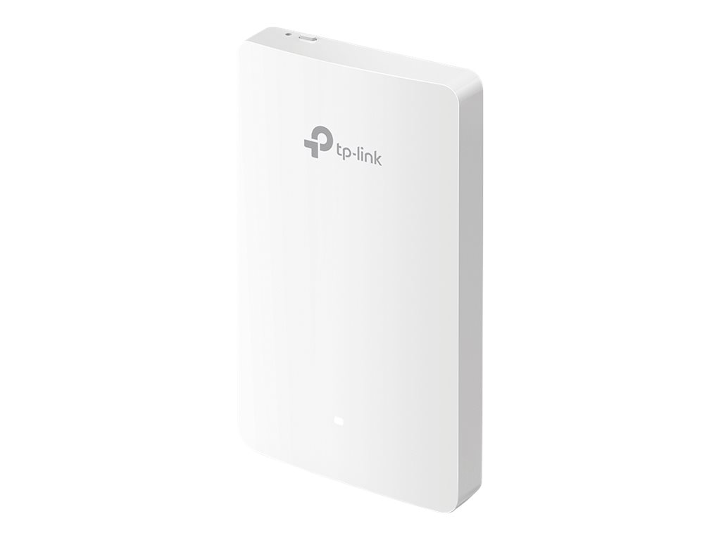 TP-LINK | Omada AC1200 Wireless MU-MIMO Gigabit Wall Plate Access Point | EAP235-Wall | 802.11ac | 2.4 GHz/5 GHz | 867+300 Mbit/s | 10/100/1000 Mbit/s | Ethernet LAN (RJ-45) ports 4 | MU-MiMO Yes | PoE in - Image 2