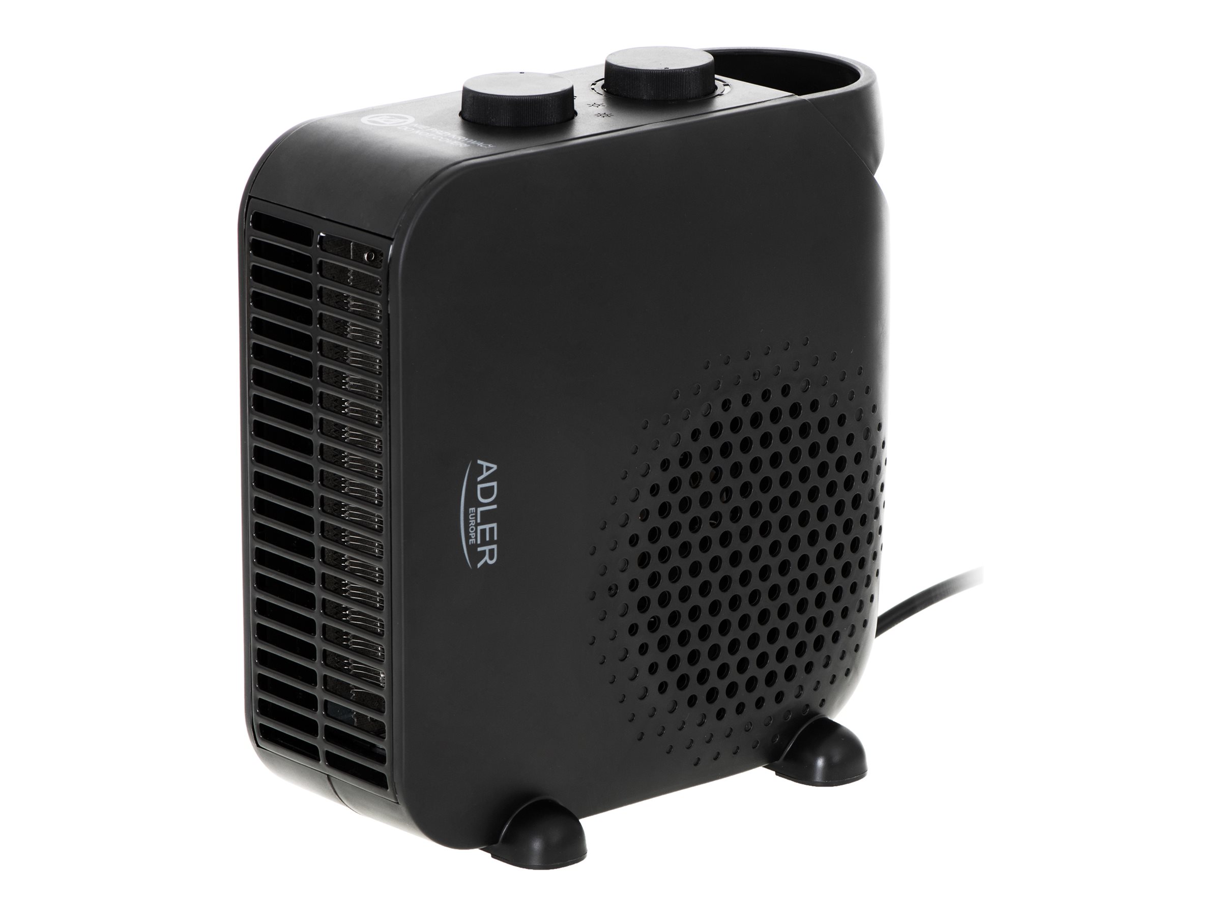 Adler | Heater | AD 7725b | Fan heater | 2000 W | Number of power levels 2 | Black - Image 2