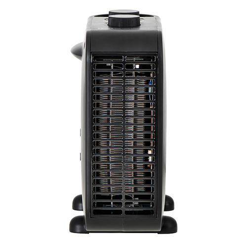 Adler | Heater | AD 7725b | Fan heater | 2000 W | Number of power levels 2 | Black - Image 5