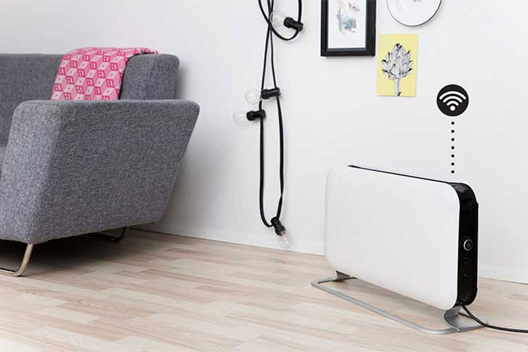 Mill | Heater | CO1200WIFI3 GEN3 | Convection Heater | 1200 W | Number of power levels 3 | Suitable for rooms up to 14-18 m² | White | N/A - Image 6