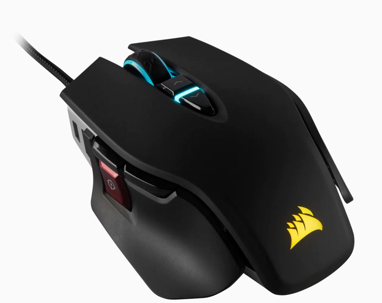 Corsair | Tunable FPS Gaming Mouse | M65 RGB ELITE | Gaming Mouse | Wired | Optical | Black | Yes