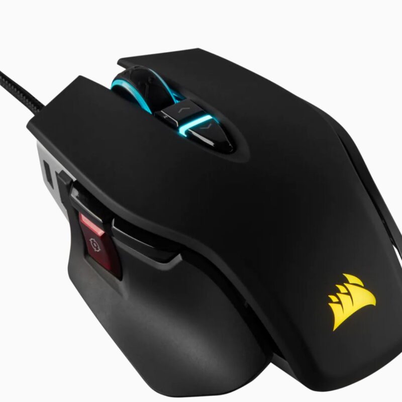 Corsair | Tunable FPS Gaming Mouse | M65 RGB ELITE | Wired | Optical | Gaming Mouse | Black | Yes