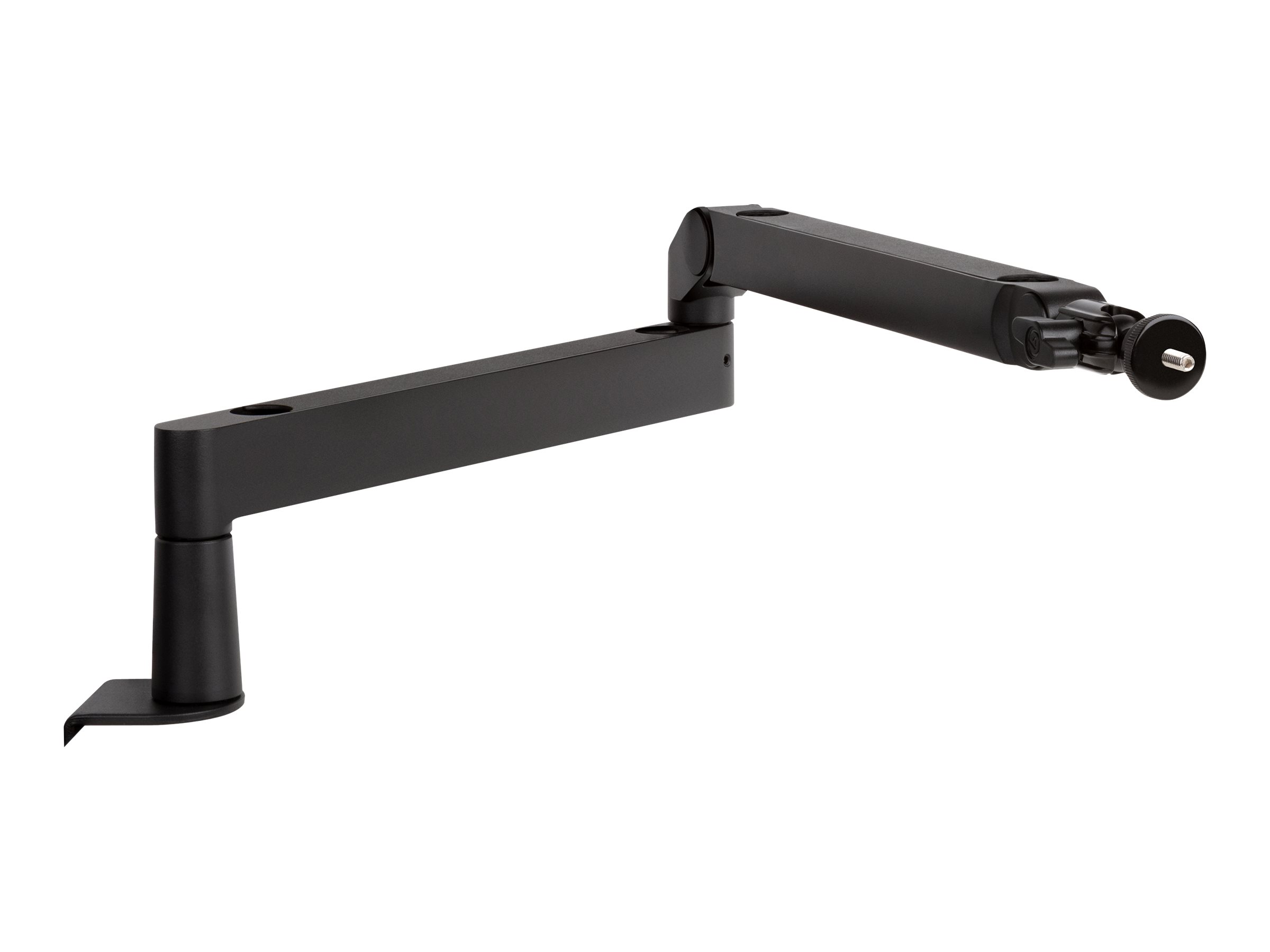 Elgato | Wave Mic Arm | 10AAN9901 | Upper Arm Desk Clearance (160 mm); Lower Arm Desk Clearance (70 mm); Horizontal Reach (740 mm); Vertical Rotation (90 ° up / 60 ° down (elbow); Desk Clamp expandable up to 60 mm | Low Profile - Image 3