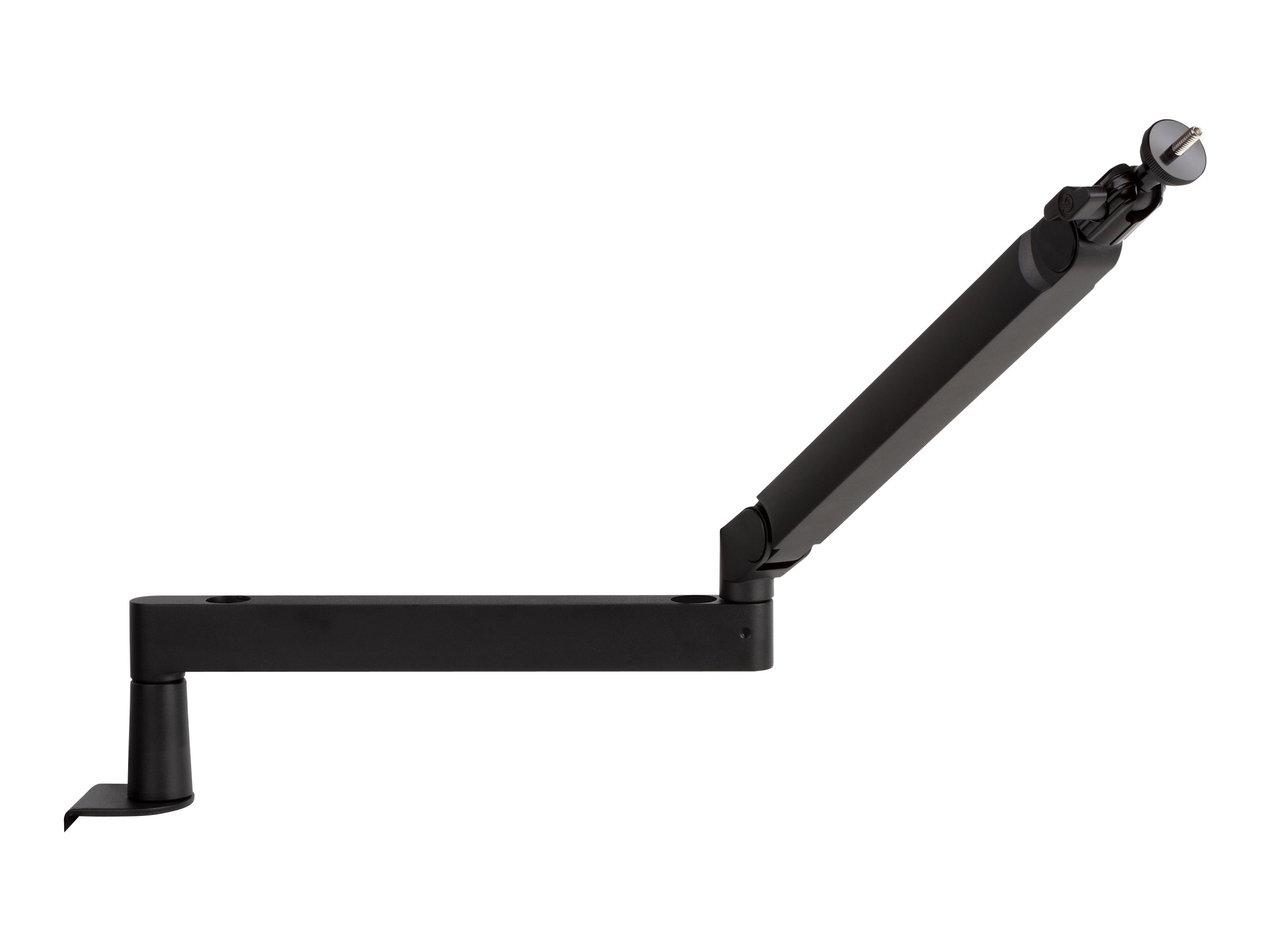 Elgato | Wave Mic Arm | 10AAN9901 | Upper Arm Desk Clearance (160 mm); Lower Arm Desk Clearance (70 mm); Horizontal Reach (740 mm); Vertical Rotation (90 ° up / 60 ° down (elbow); Desk Clamp expandable up to 60 mm | Low Profile - Image 5