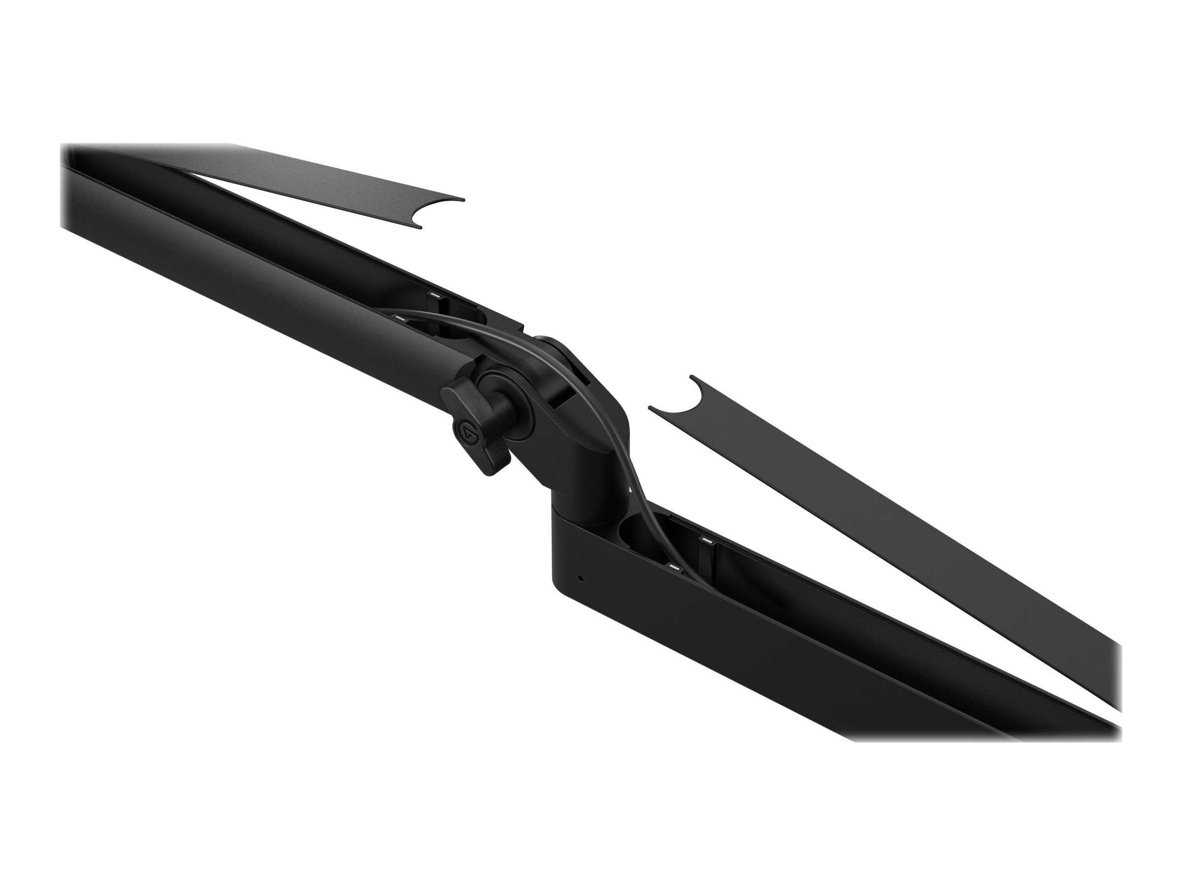 Elgato | Wave Mic Arm | 10AAN9901 | Upper Arm Desk Clearance (160 mm); Lower Arm Desk Clearance (70 mm); Horizontal Reach (740 mm); Vertical Rotation (90 ° up / 60 ° down (elbow); Desk Clamp expandable up to 60 mm | Low Profile - Image 12