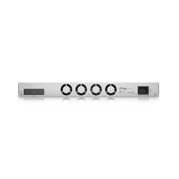 Ubiquiti | Switch Enterprise 48 PoE | USW-Enterprise-48-PoE | Managed L3 | Rackmountable | Gigabit Ethernet (copper) ports quantity 48 (100MbE/1GbE/2.5GbE) | SFP+ ports quantity 4 | PoE+ ports quantity 48 | Power supply type AC/DC, internal, 100-240V, 10A max, 750W - Image 5