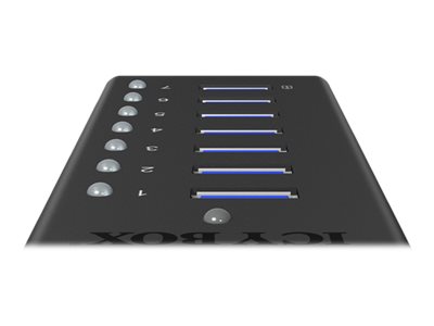 Raidsonic | 7-port hub with USB Type-A interface and 1x charging port | IB-AC618 - Image 10