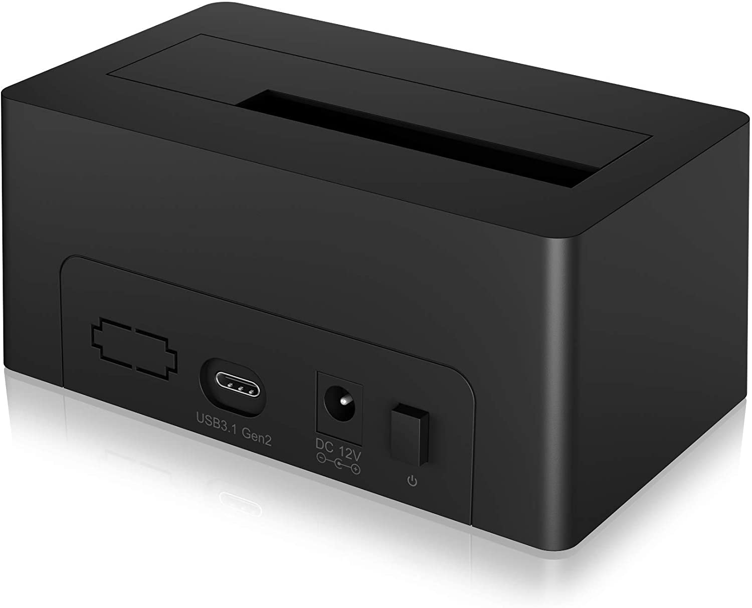 Raidsonic | Icy Box | IB-1121-C31 DockingStation for 1x HDD/SSD with USB 3.1 (Gen 2) Type-C - Image 9
