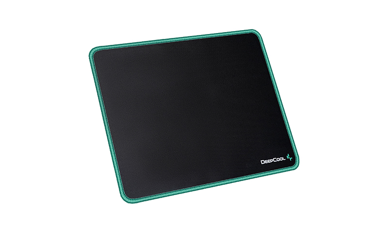 Deepcool | PREMIUM CLOTH GAMING MOUSE PAD | GM800 | Black surface, DeepCool green edge