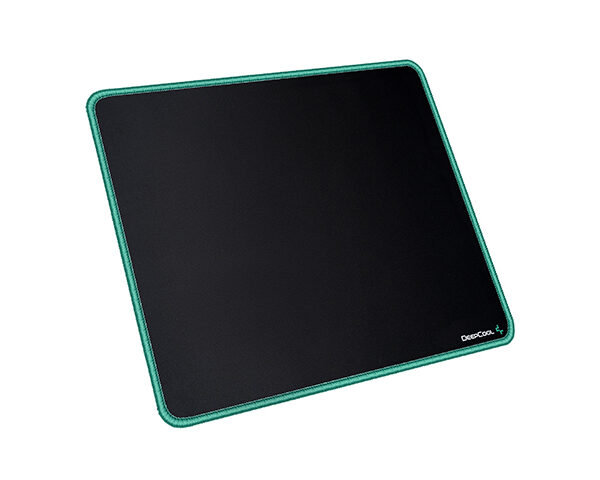 Deepcool | PREMIUM CLOTH GAMING MOUSE PAD | GM810 | Black surface, DeepCool green edge