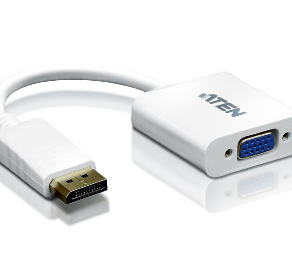 Aten | DisplayPort to VGA Adapter | VC925 | DP to VGA