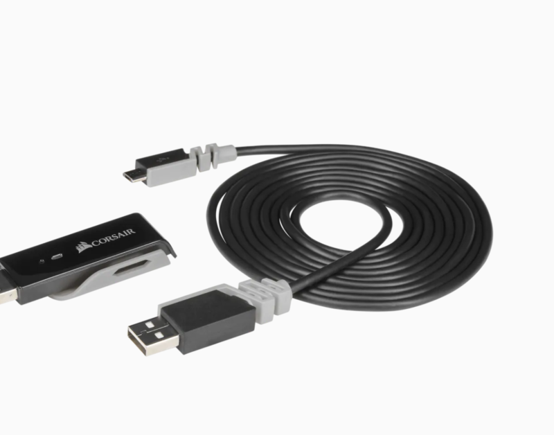 Corsair | Premium Gaming Headset | VOID RGB ELITE | Wireless | Over-Ear | Wireless - Image 13