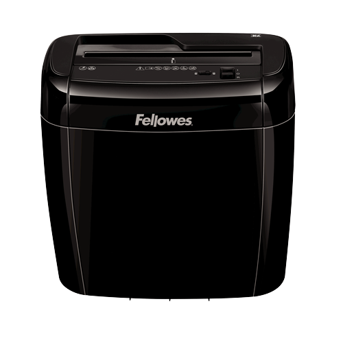 Powershred | 36C | Black | 12 L | Credit cards shredding | Cross-Cut Shredder | Warranty 12 month(s)