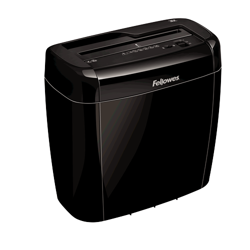 Powershred | 36C | Black | 12 L | Credit cards shredding | Cross-Cut Shredder | Warranty 12 month(s) - Image 5