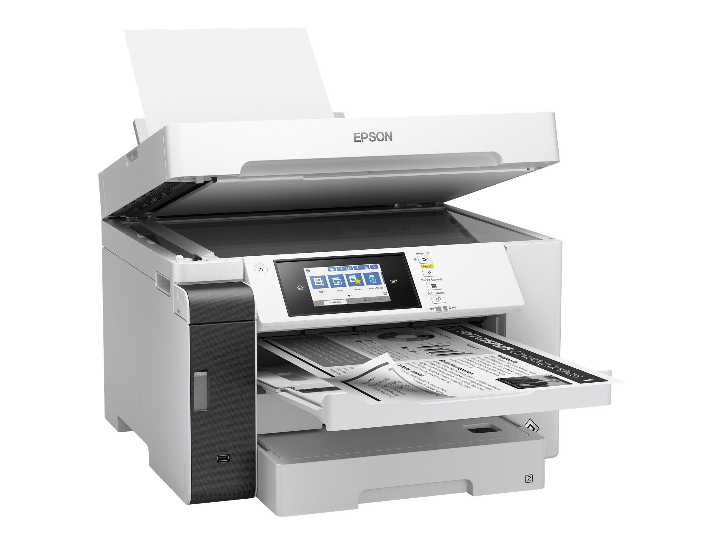 Epson Multifunctional printer | EcoTank M15180 | Inkjet | Mono | 3-in-1 | Wi-Fi | Black and white - Image 5