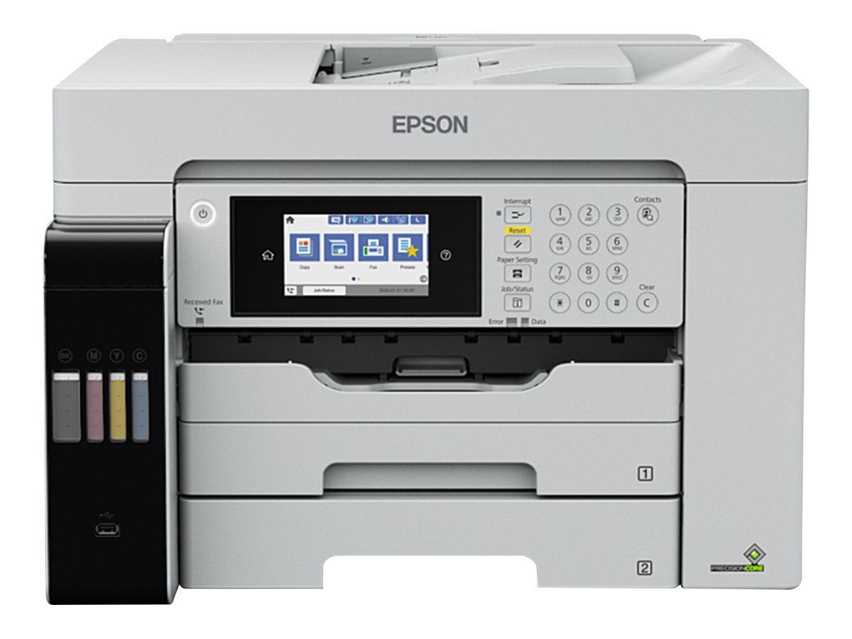 Epson Multifunctional printer | EcoTank M15180 | Inkjet | Mono | 3-in-1 | Wi-Fi | Black and white - Image 8