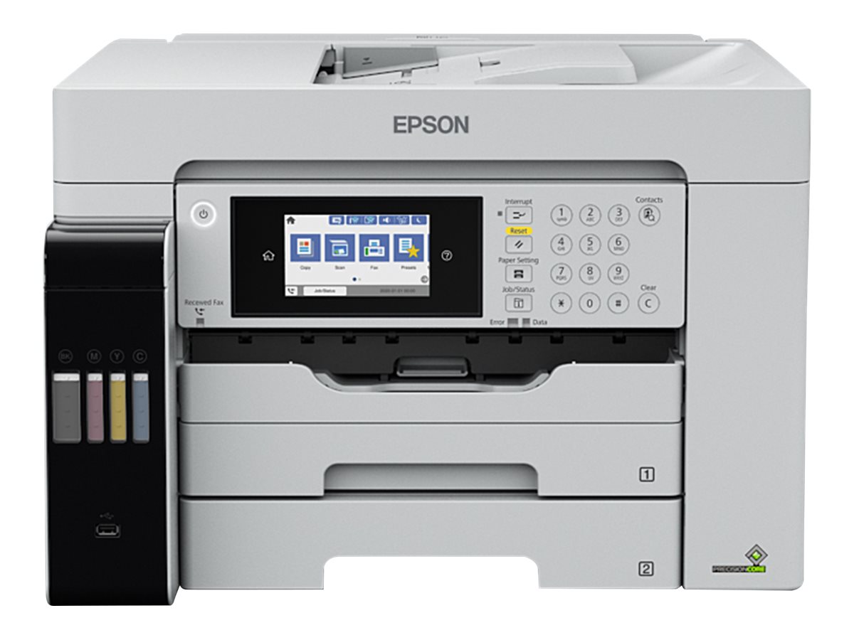 Epson Multifunctional printer | EcoTank M15180 | Inkjet | Mono | 3-in-1 | Wi-Fi | Black and white - Image 9